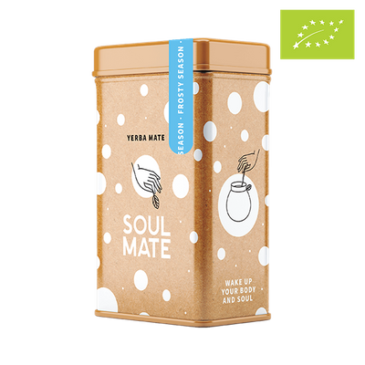 Yerbera – Blik + Soul Mate Orgánica Frosty Season 0,5 kg