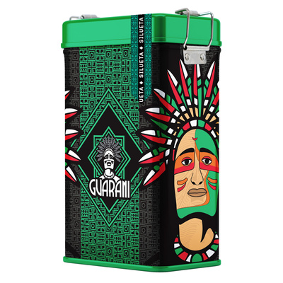 Yerbera – Blik + Guarani Silueta 0,5 kg