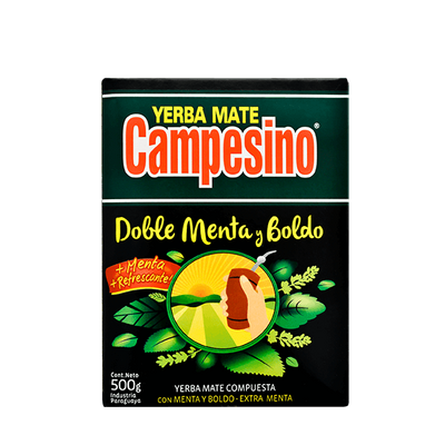 Campesino Dubbele Menta Mate 0,5kg